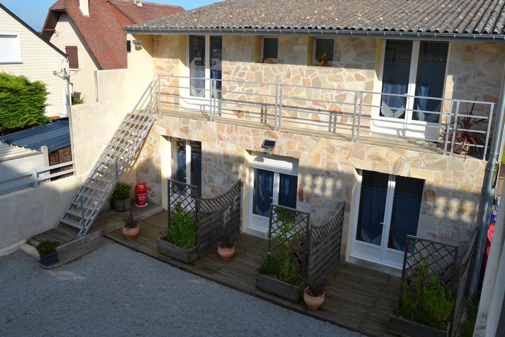 Les Chambres Des Gites Des Isles Barneville-Carteret Esterno foto