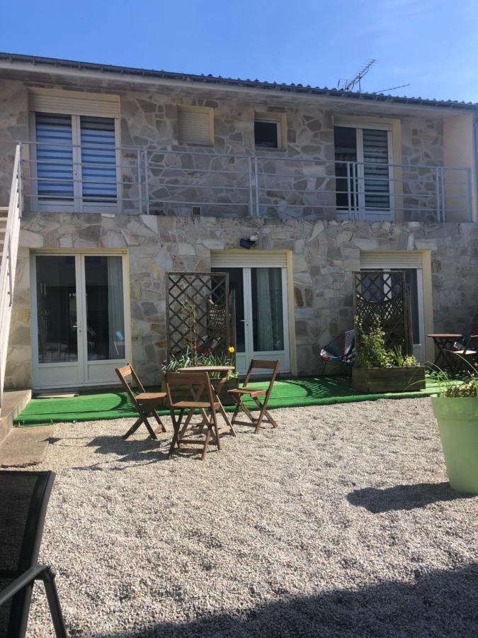 Les Chambres Des Gites Des Isles Barneville-Carteret Esterno foto