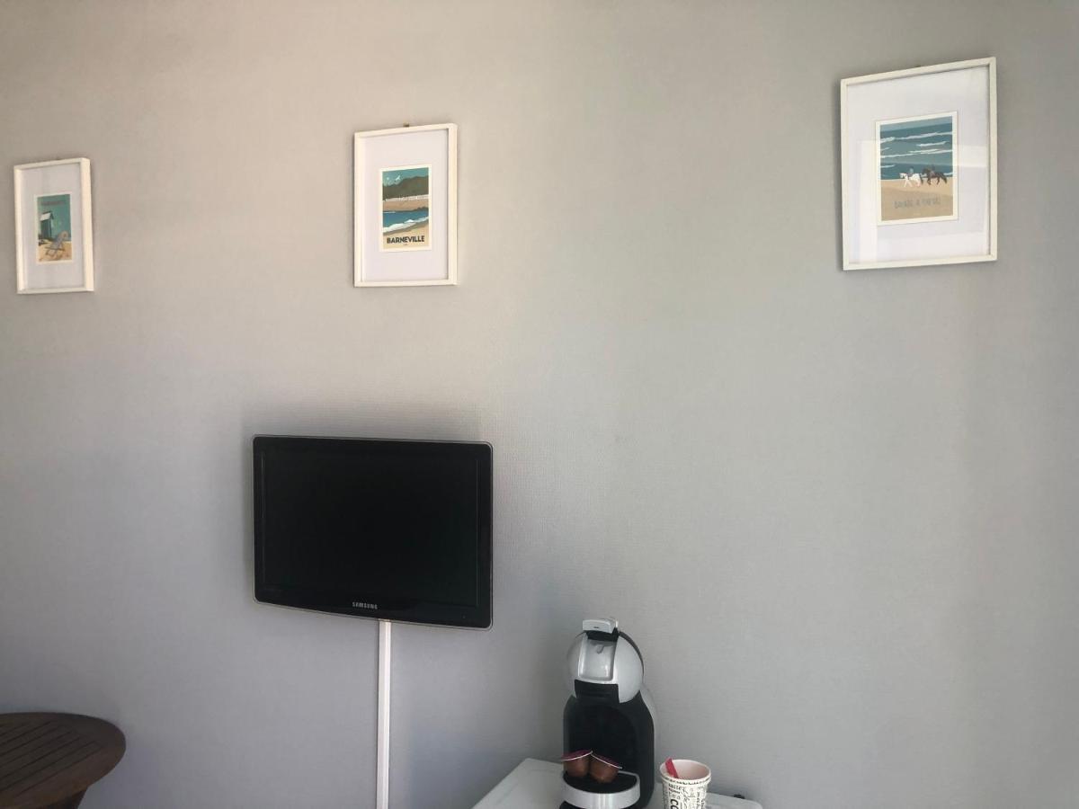 Les Chambres Des Gites Des Isles Barneville-Carteret Esterno foto
