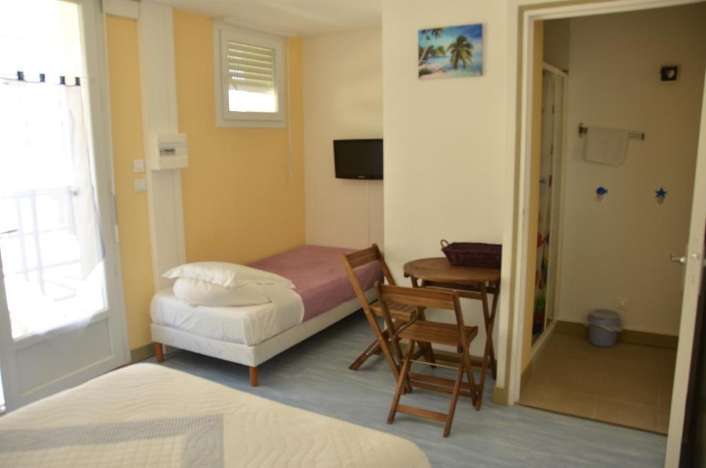 Les Chambres Des Gites Des Isles Barneville-Carteret Camera foto
