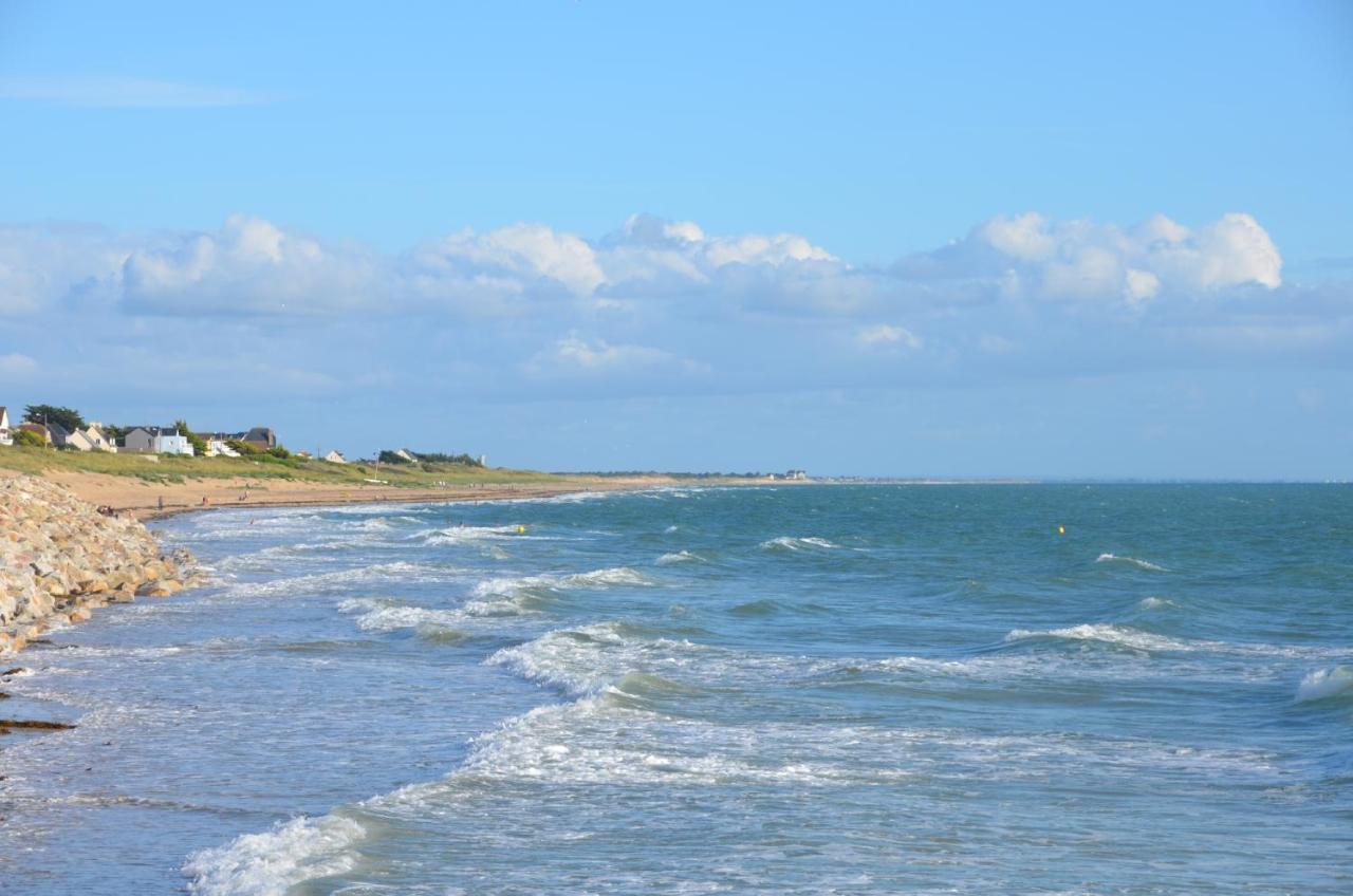 Les Chambres Des Gites Des Isles Barneville-Carteret Esterno foto